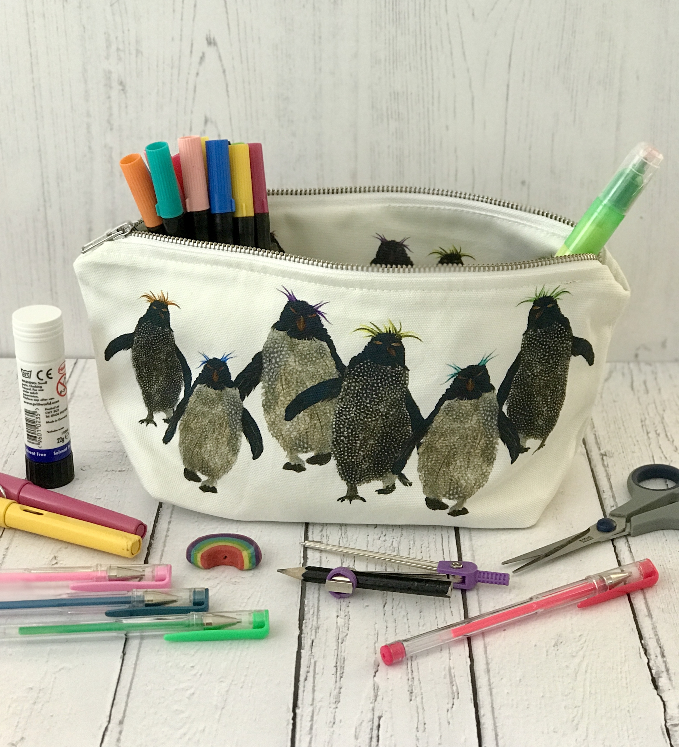wash bag type 4 as a pencil case Rockhoppers