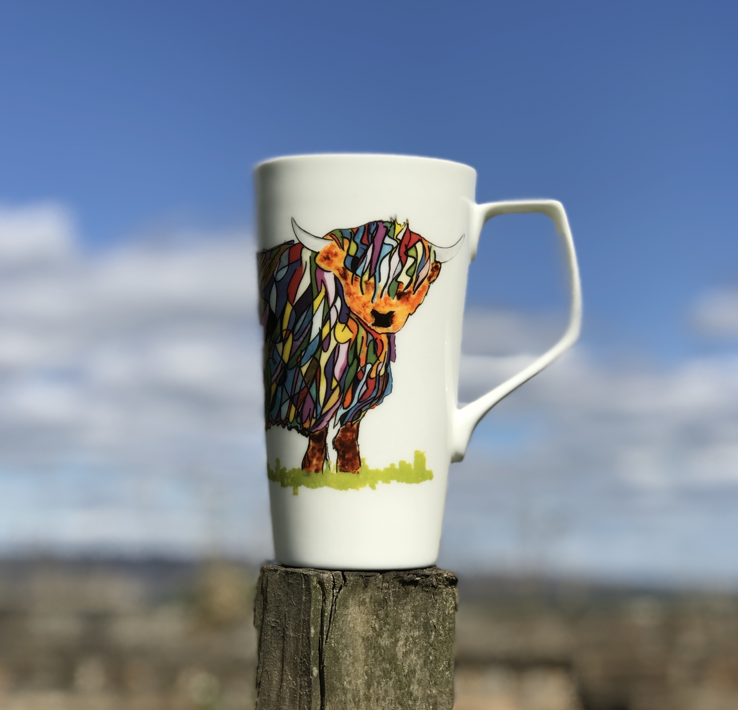 Tall Latte Mugs