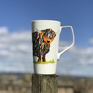 Tall Latte Mugs