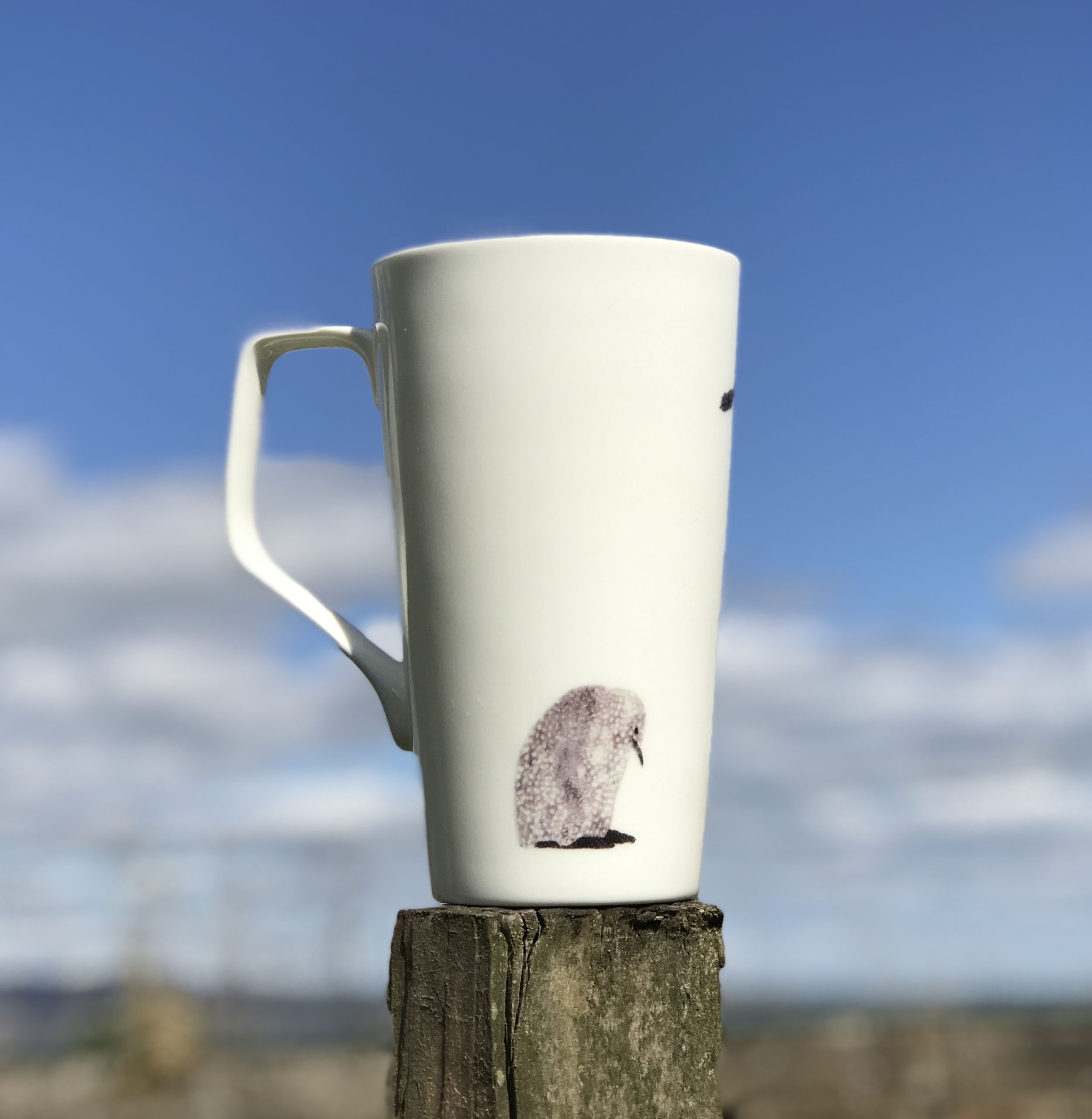 MUG CONE PENGUIN BABY A