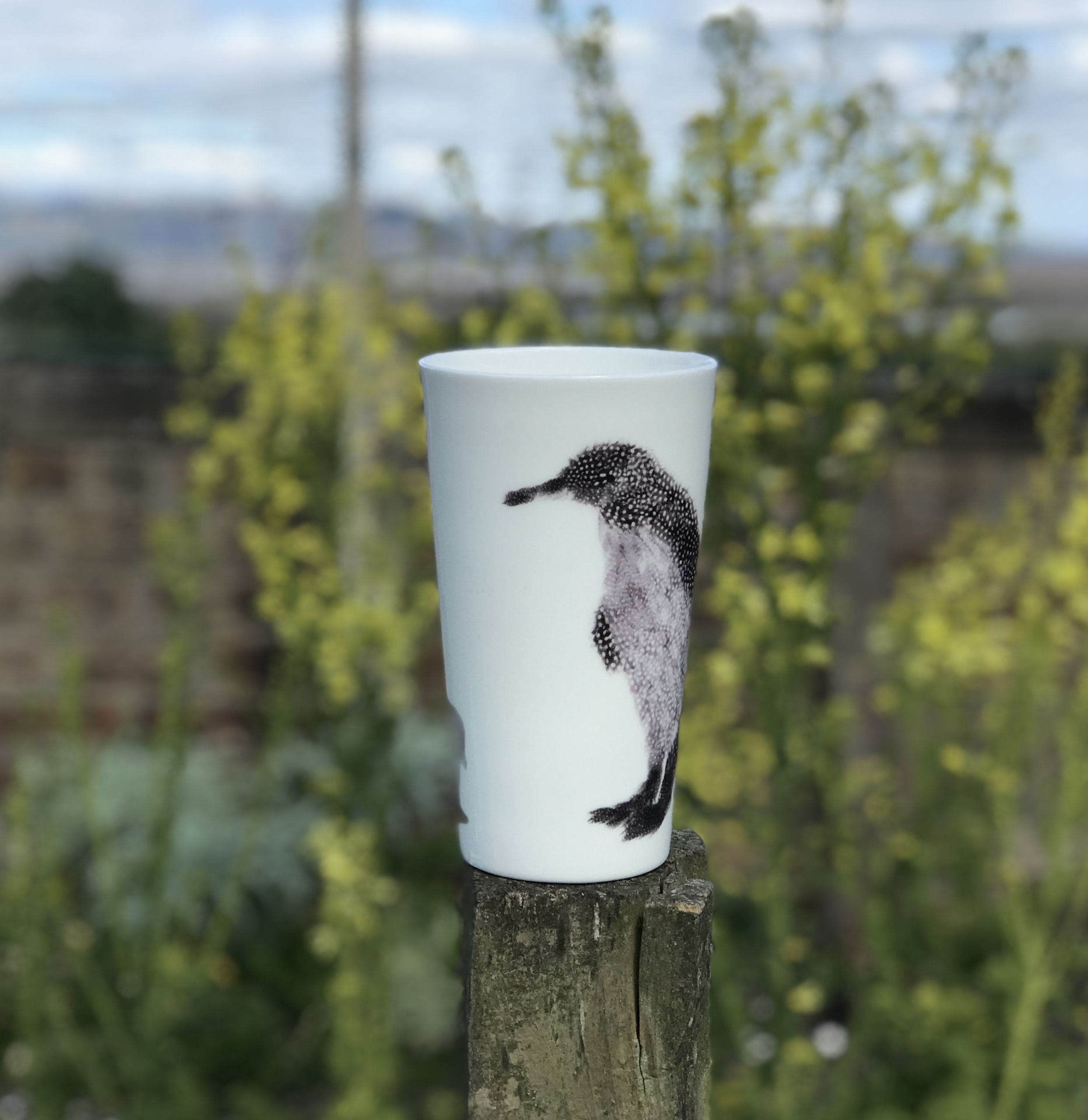 MUG CONE PENGUIN FRONT A