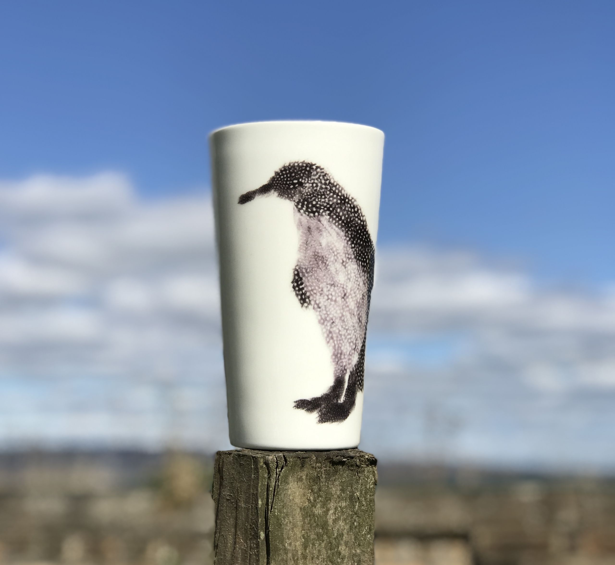 MUG CONE PENGUIN FRONT B