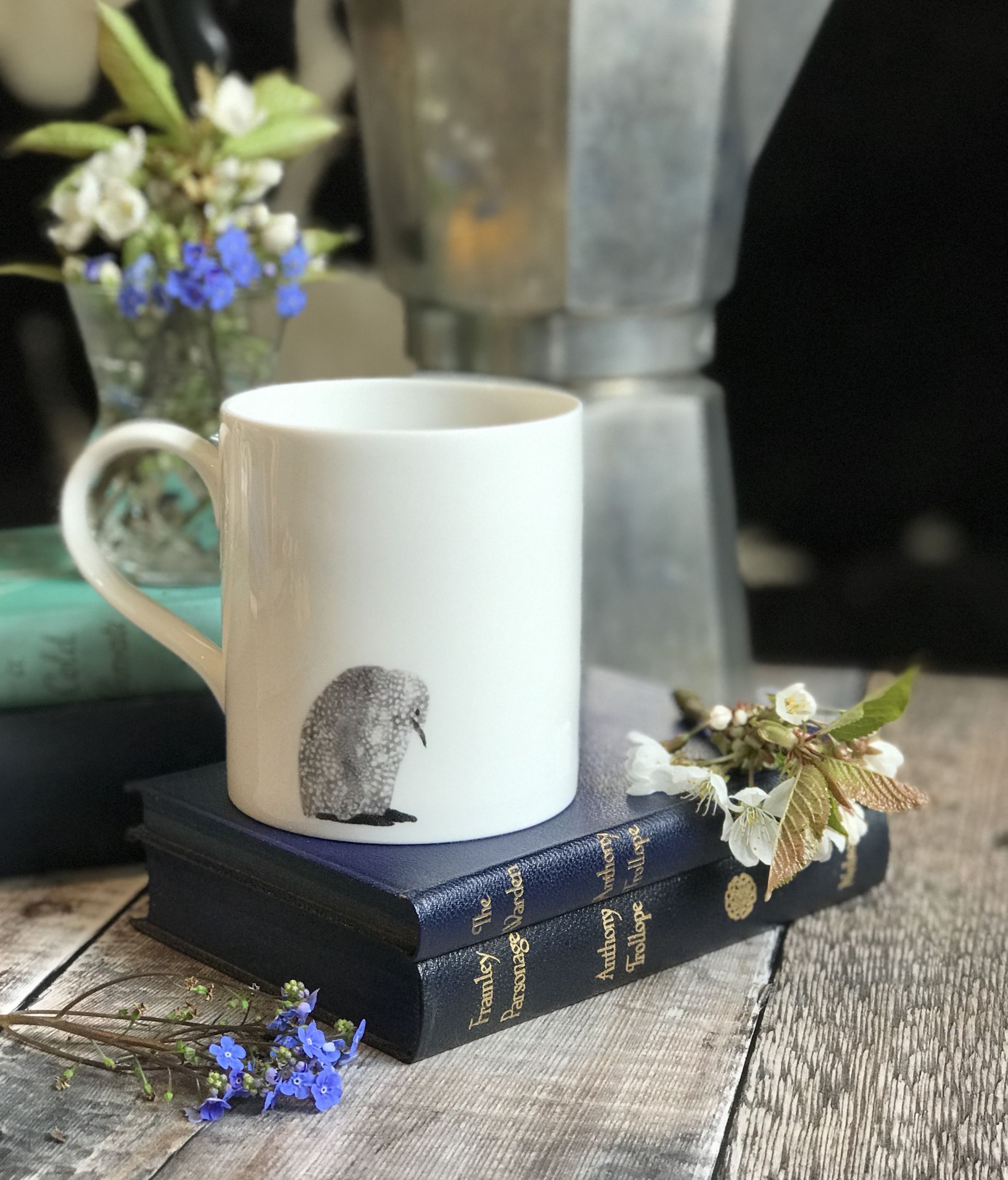Mug pop penguin lefthander A
