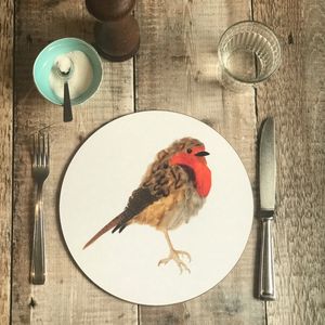 ON SALE - ROUND TABLEMAT - Robin