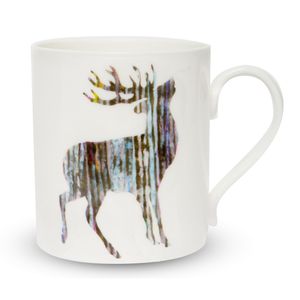 Silver Stag Mug
