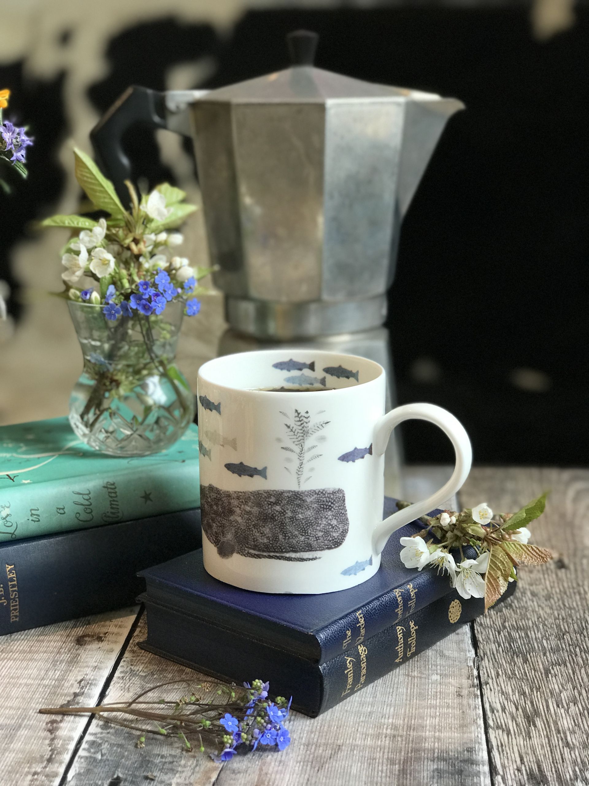 mug pop whale C