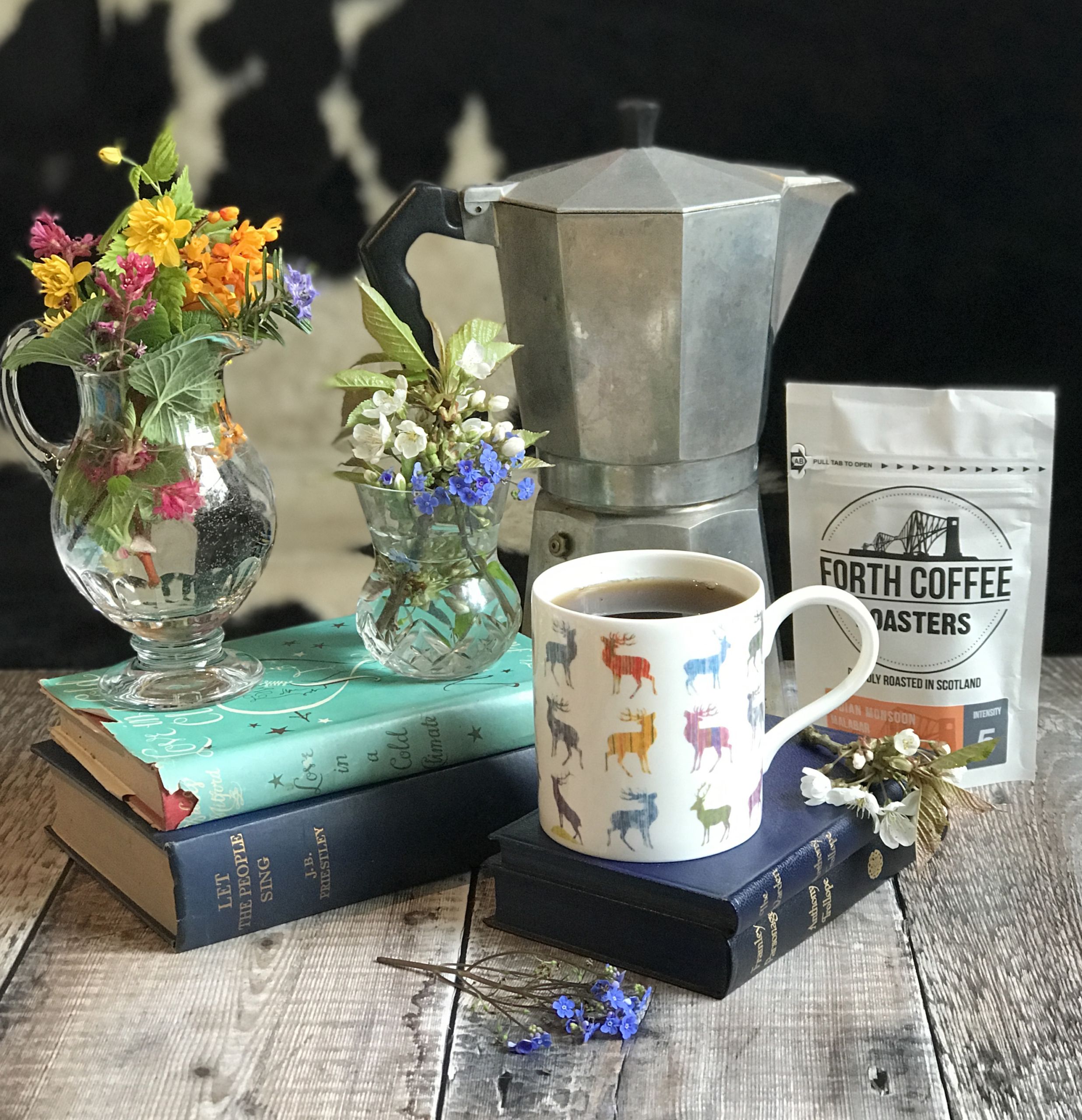 mug pop with coffee set multi stag