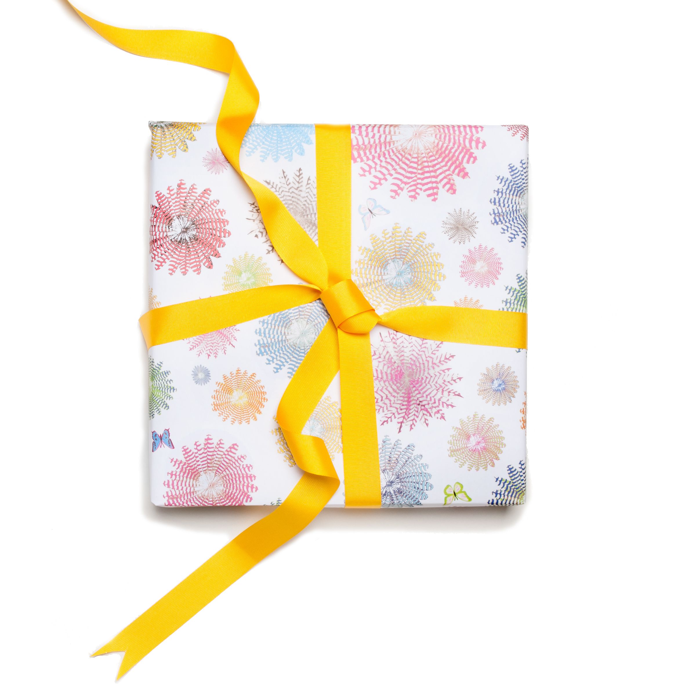 wrapping paper rounds square image B