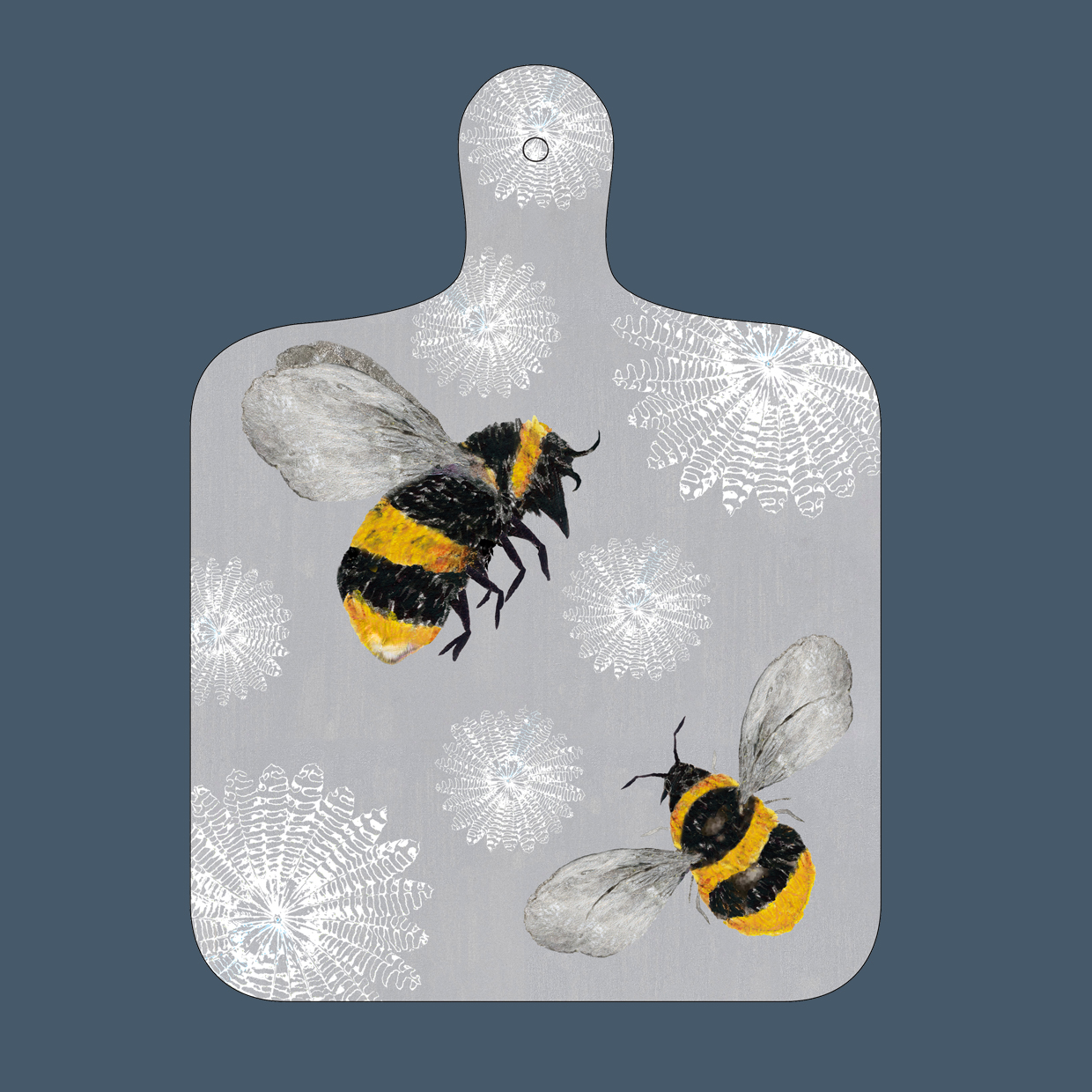 10x10cmsmall chopping board bees