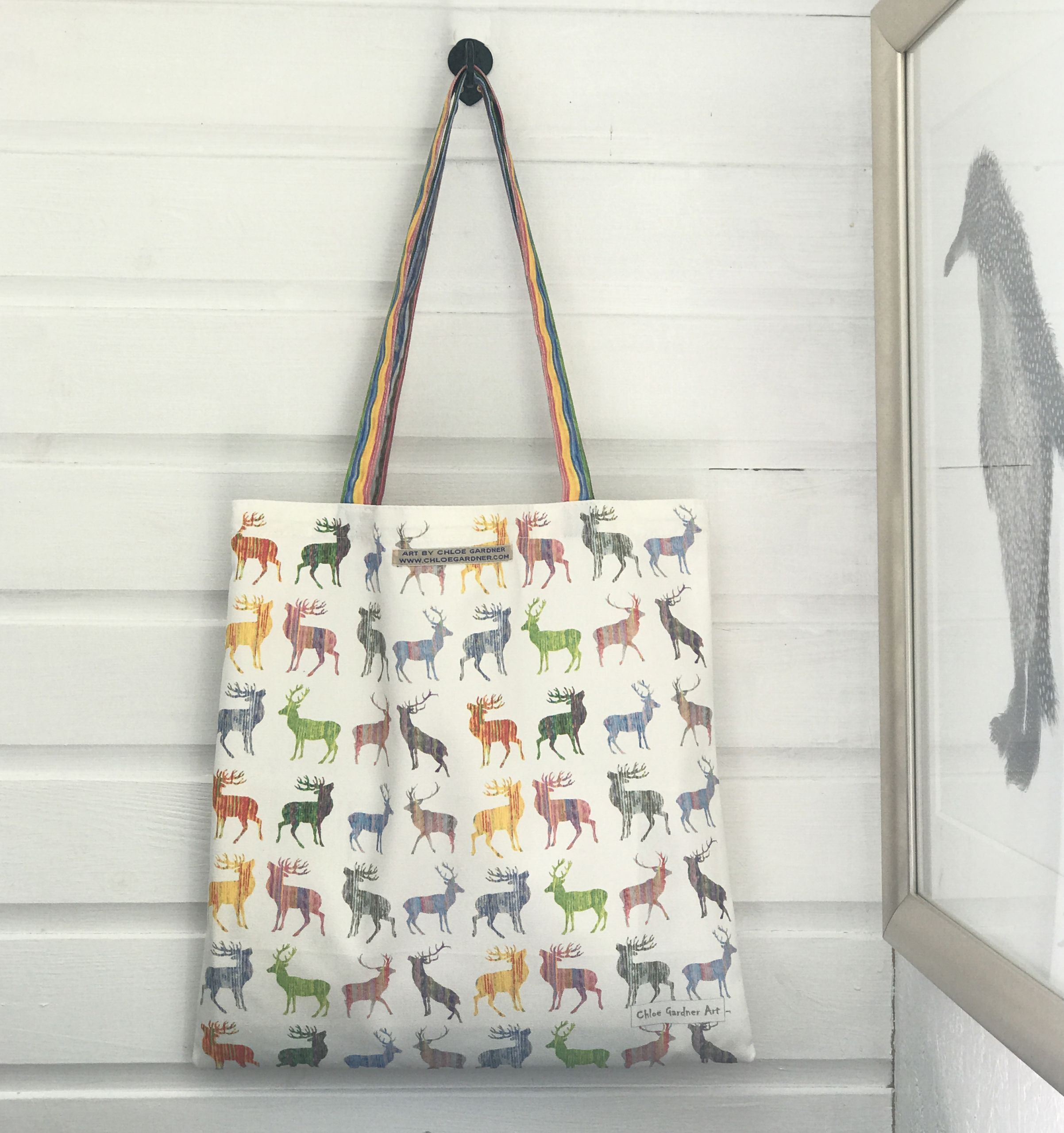 Bag Chloe Gardner small bag multistags