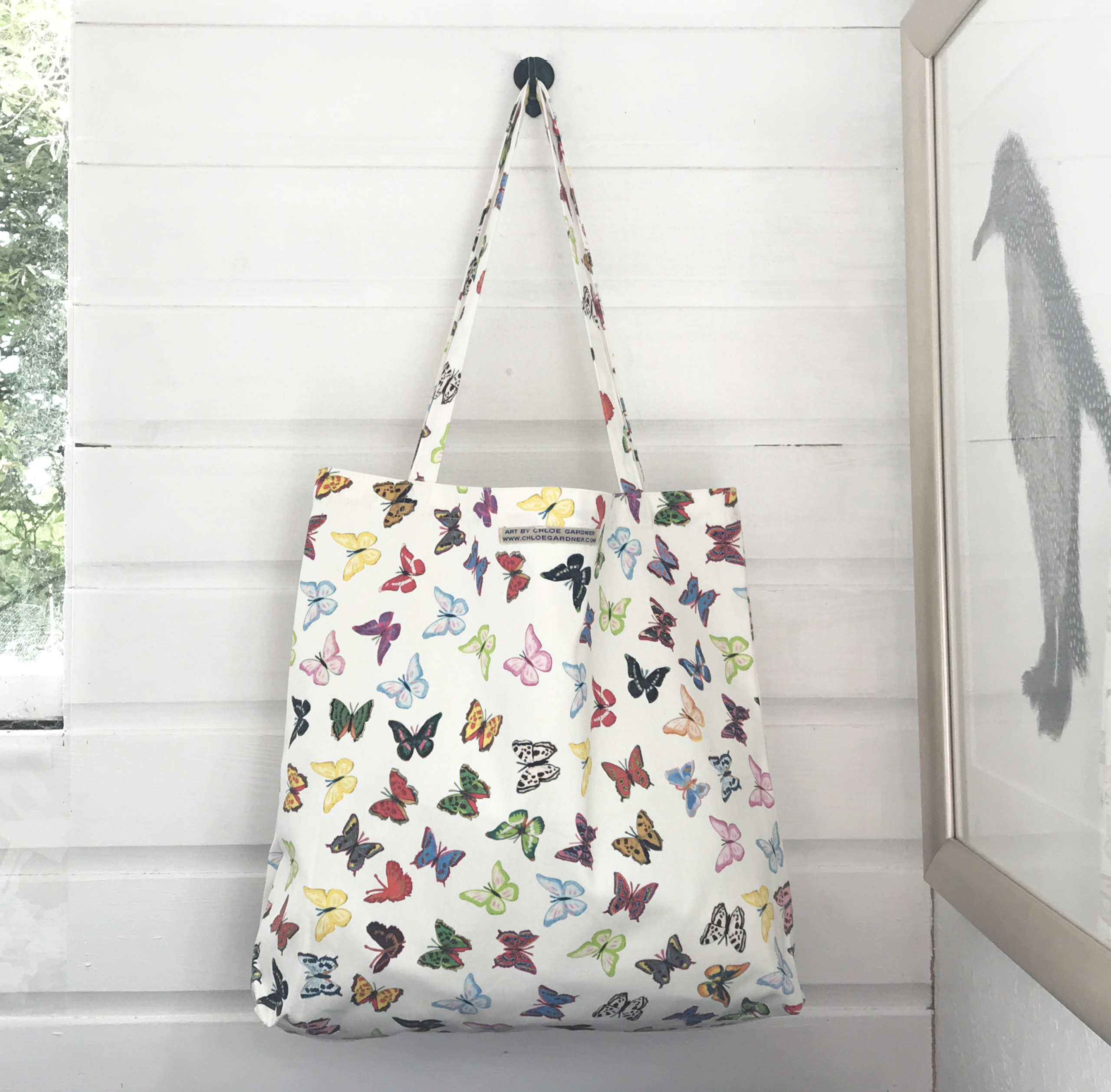 *SALE* Large Bag - Butterflies