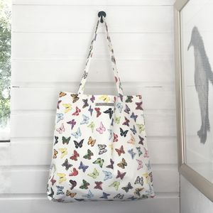 *SALE* Large Bag - Butterflies