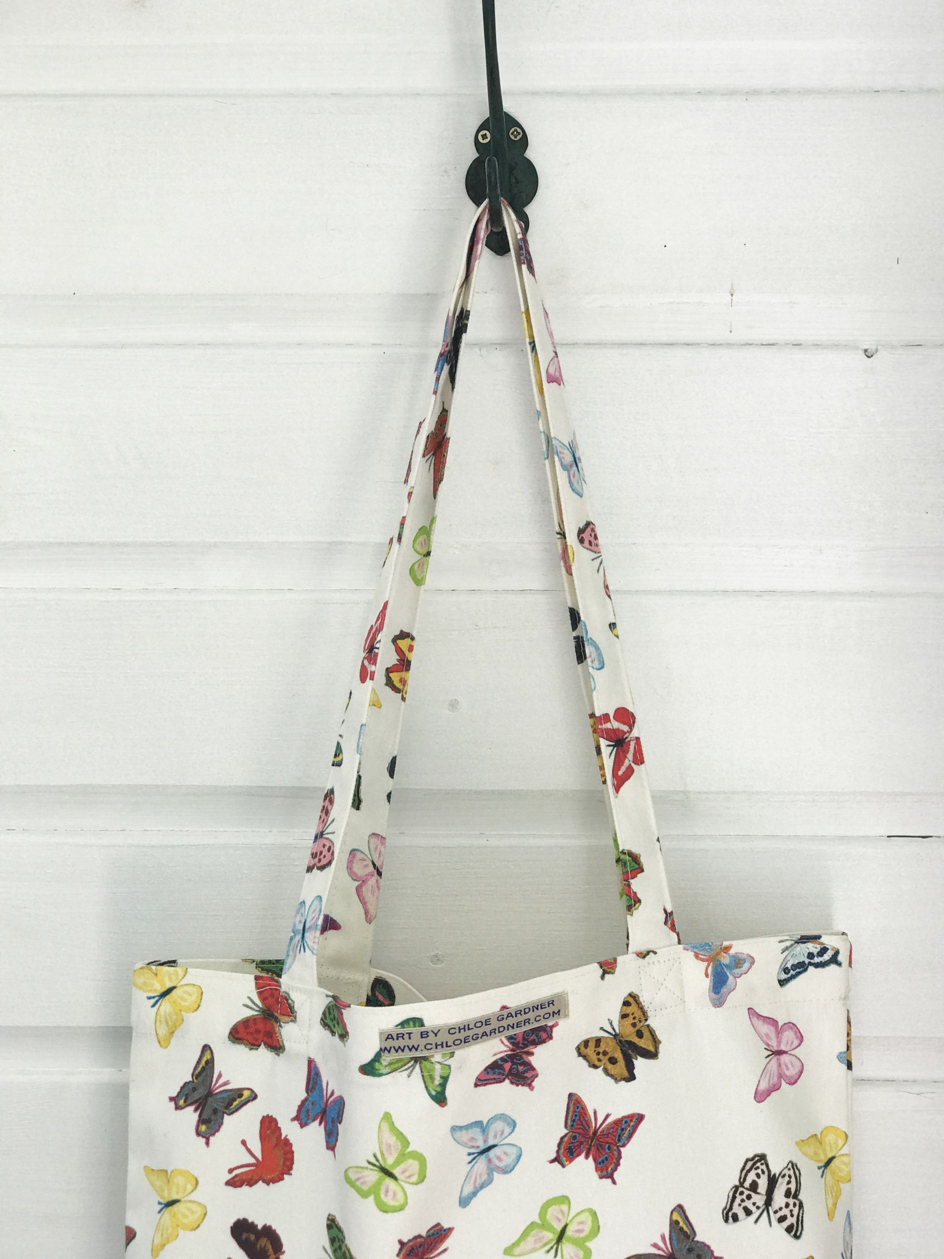 Bag small Butterflies strap
