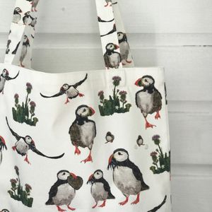 Small Bag - Puffins
