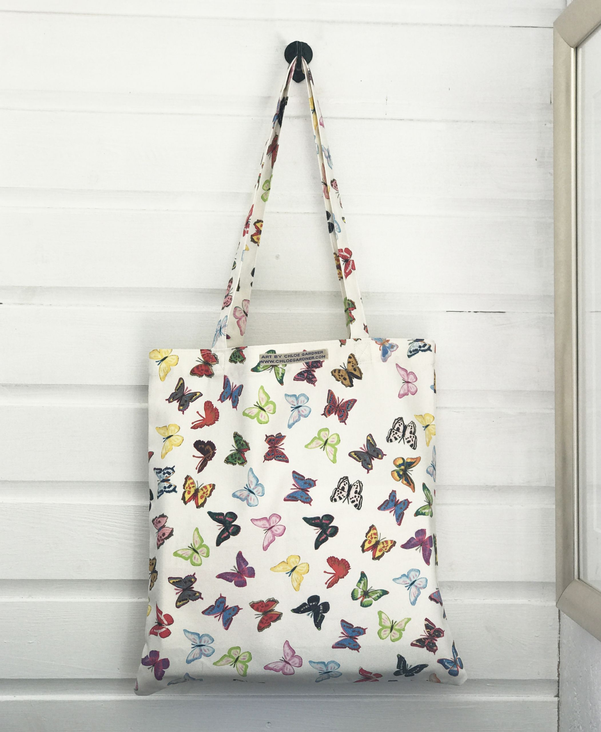 Bag small butterflies B
