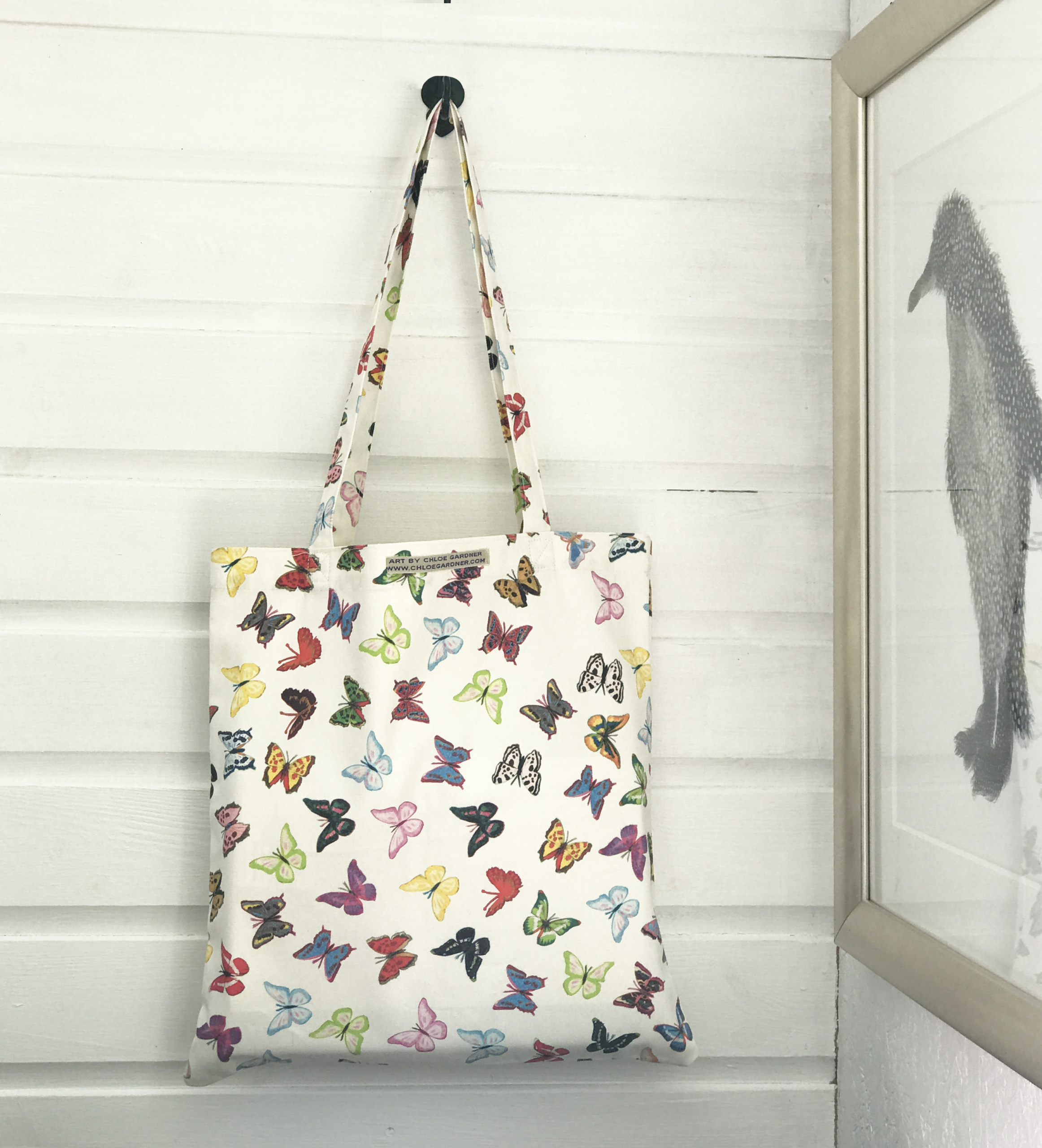 *SALE* Small Bag - Butterflies