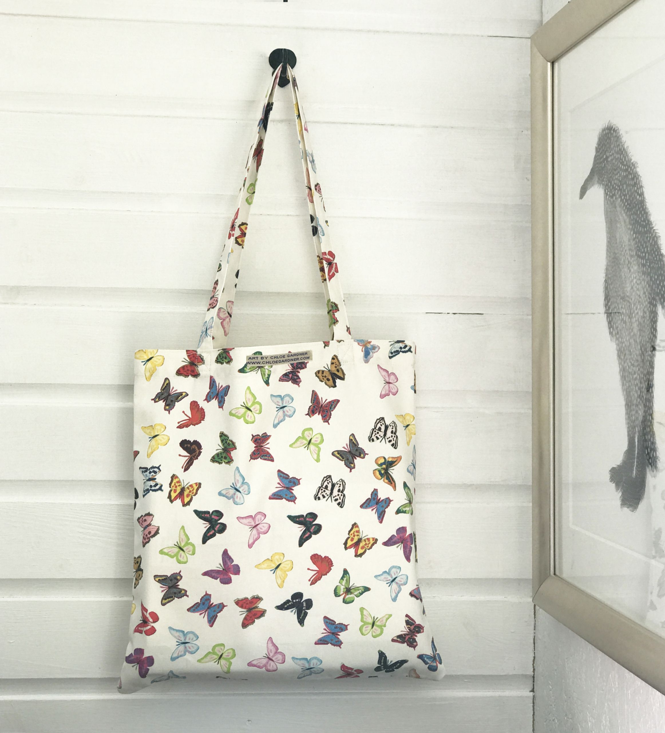 *SALE* Small Bag - Butterflies