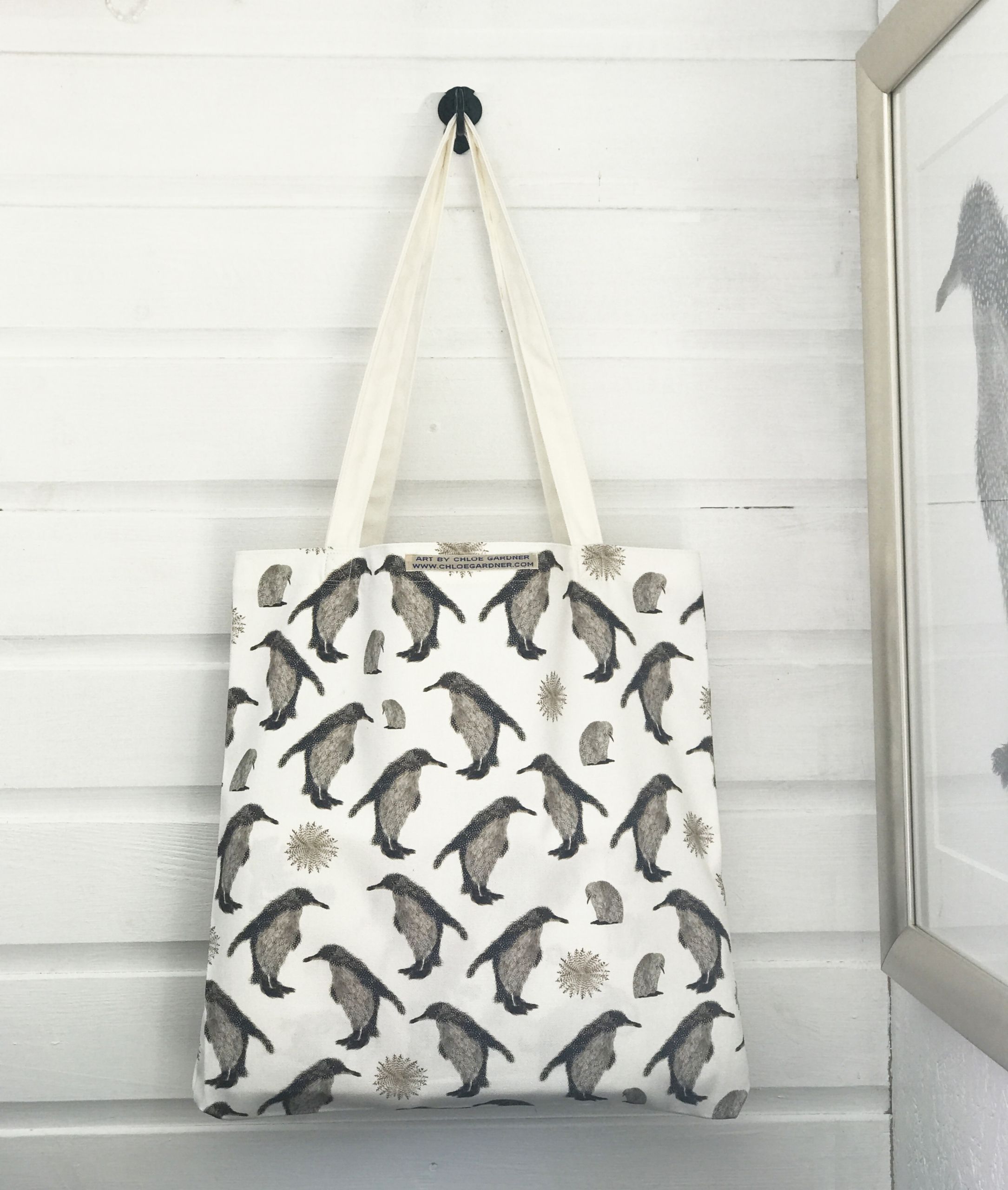 Bag small penguin repeat