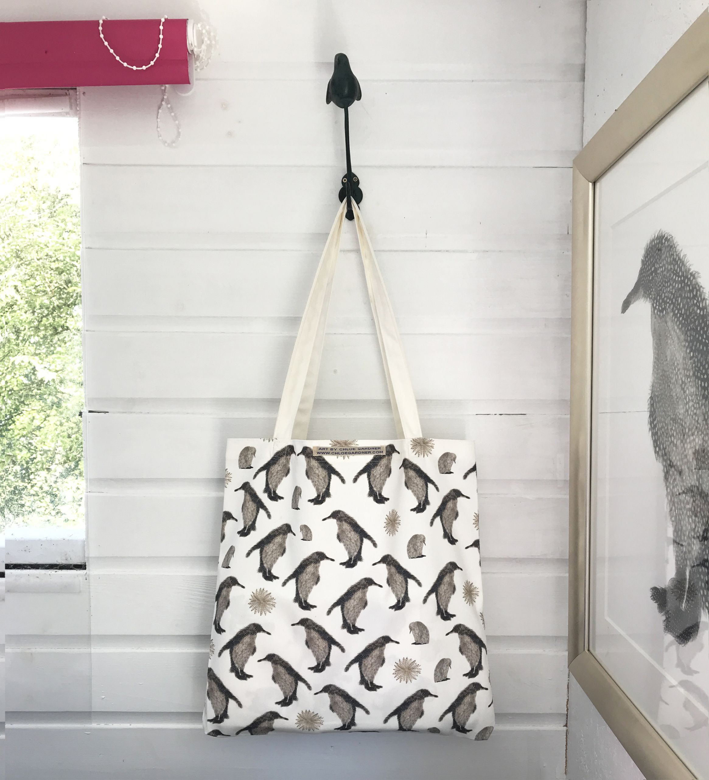 Small Bag - Penguin Repeat