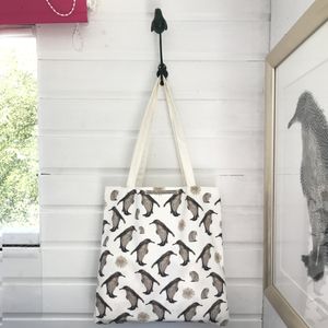Small Bag - Penguin Repeat