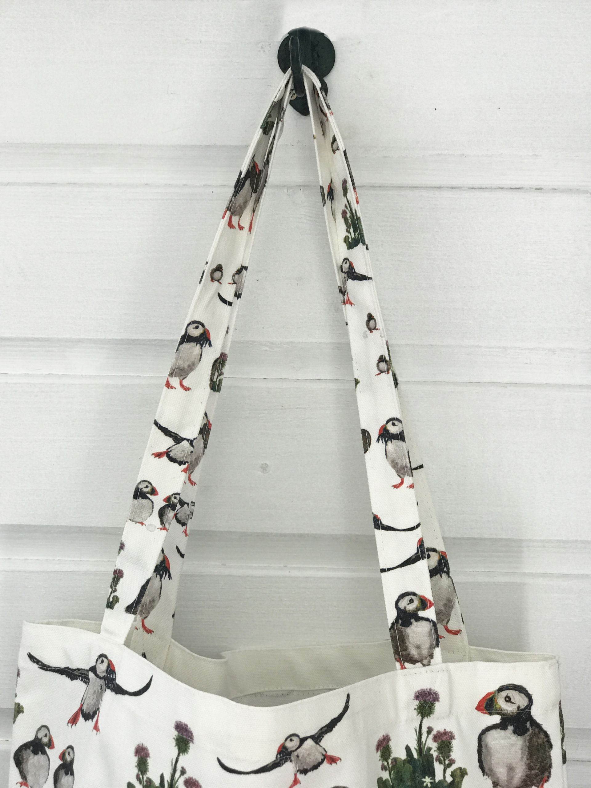 Bag small puffin repeat straps