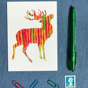 POSTCARD A6 - Red Stag