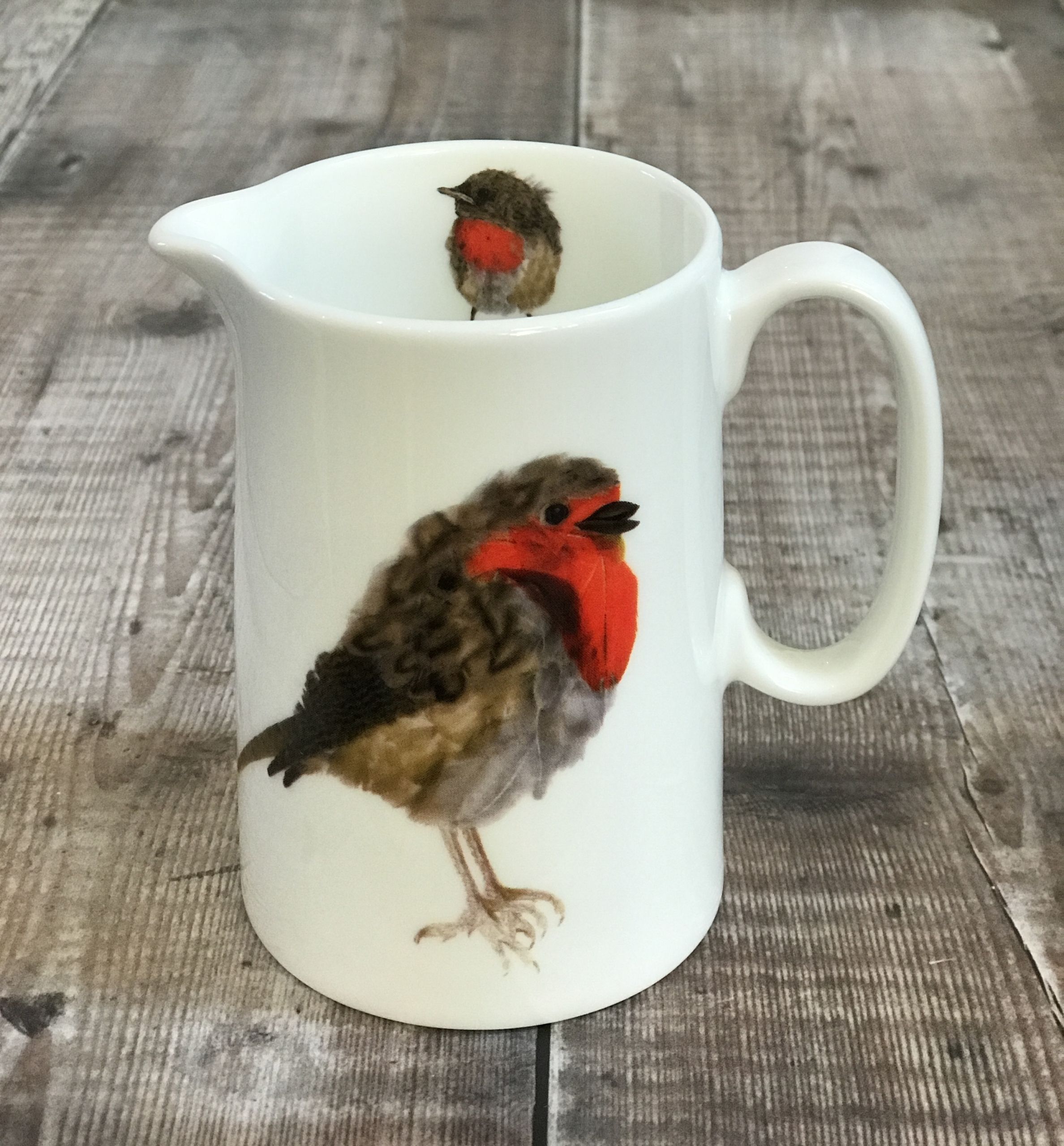 jug size 2 half pint robin