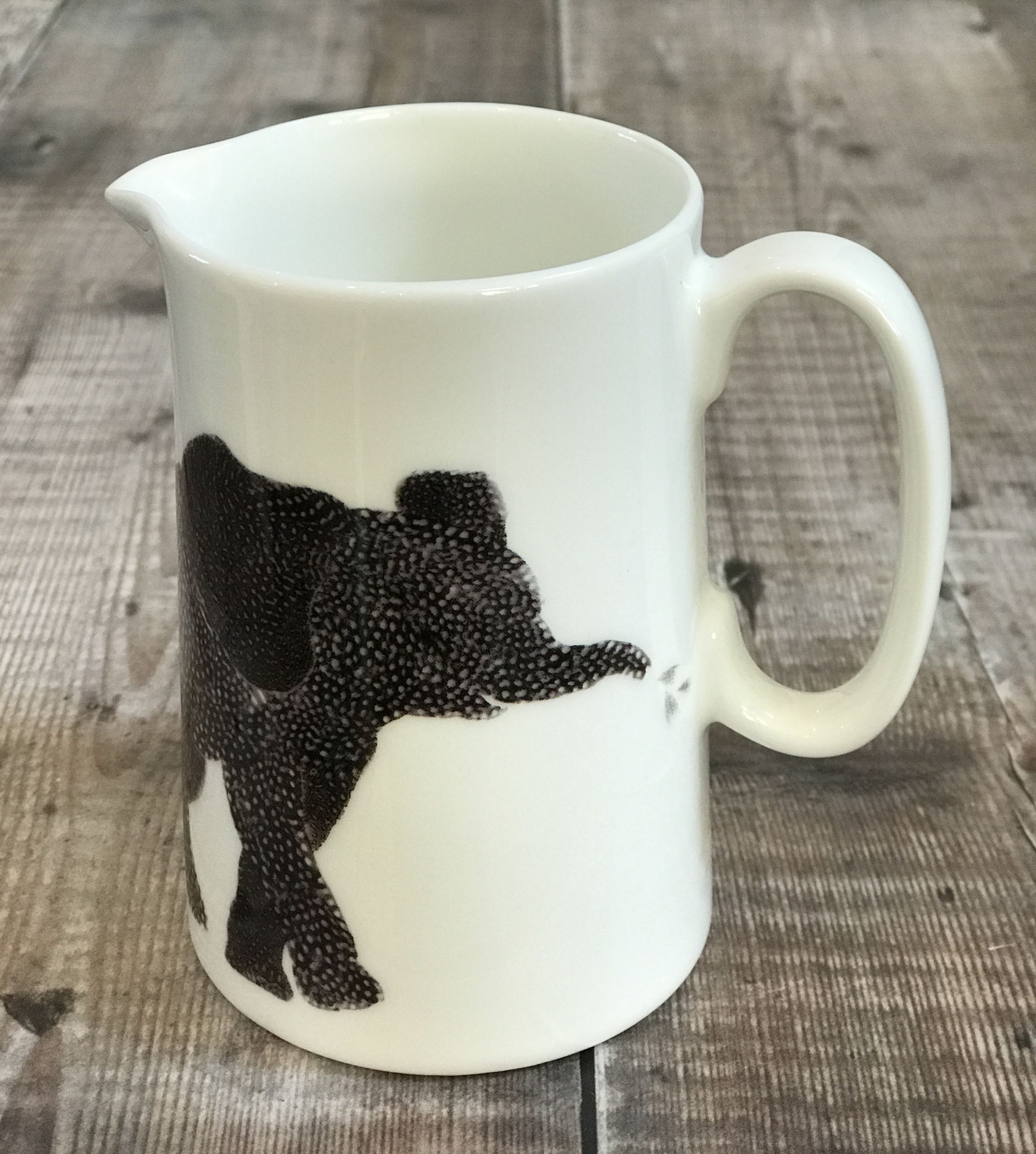 jug size 2 half pint elephant
