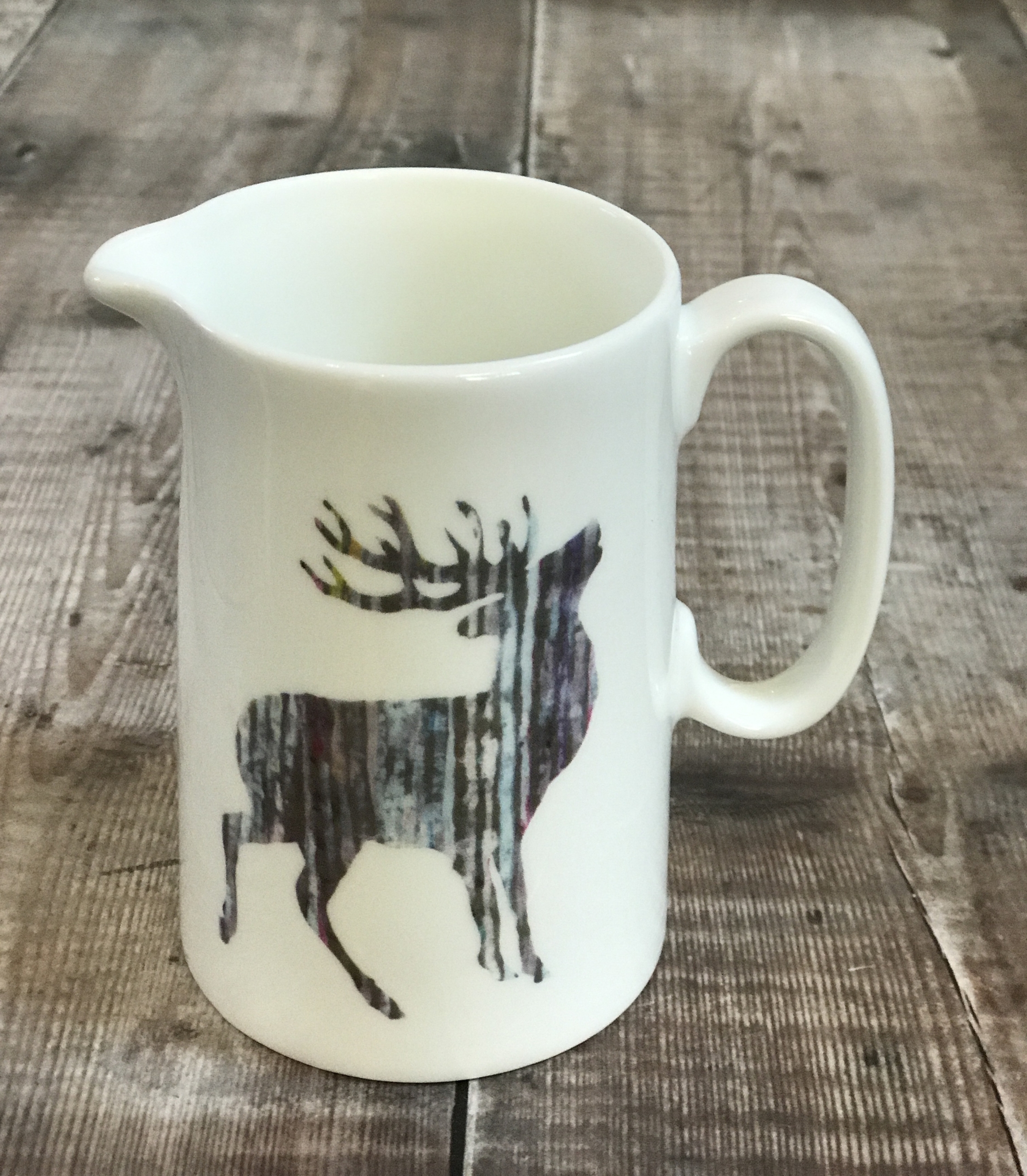 jug size 2 half pint stag front