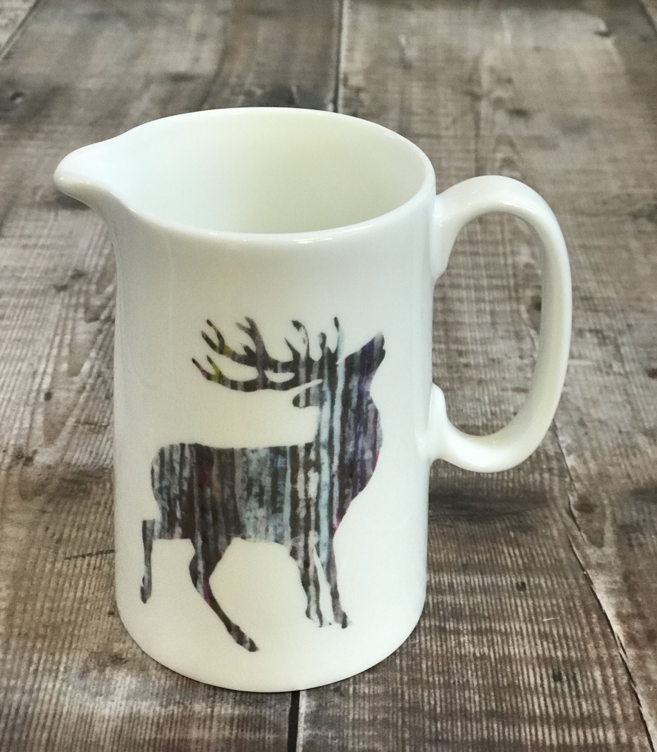jug size 2 half pint stag front