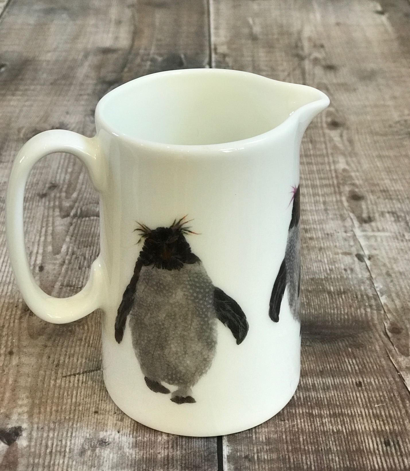 jug size 2 half pint Rockhopper back