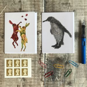 PORTRAIT CARD PACK - Favourites design