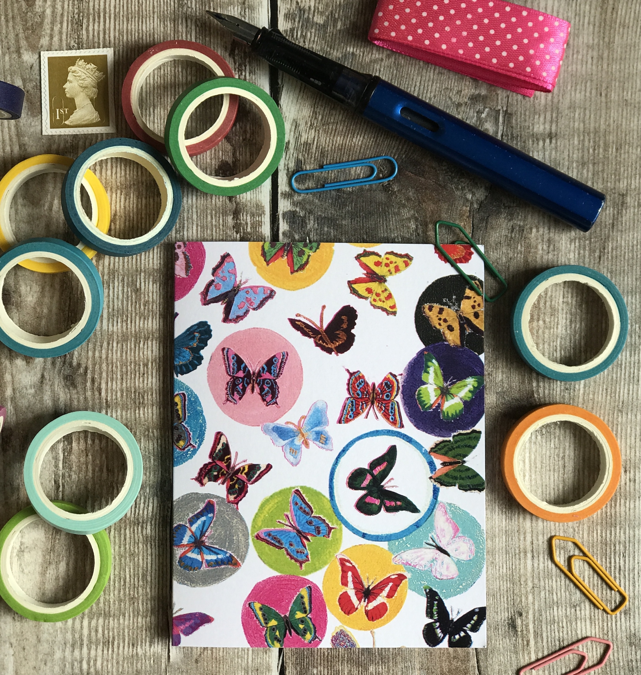 A7 Butterflies & Circles
