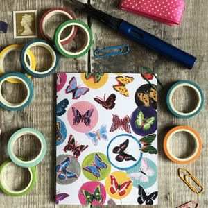 A7 Butterflies & Circles