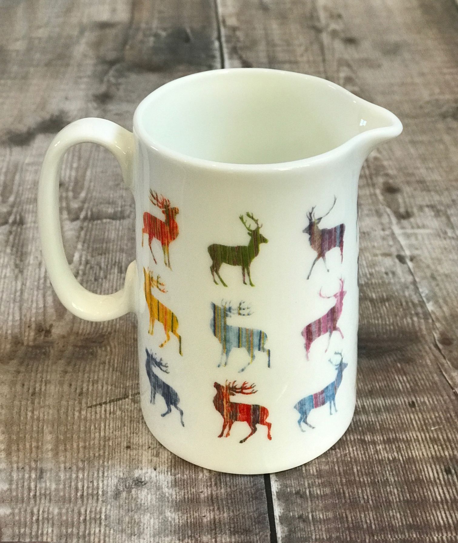Jug size 2 half pint multi stag c