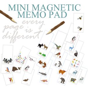 MEMO PADS