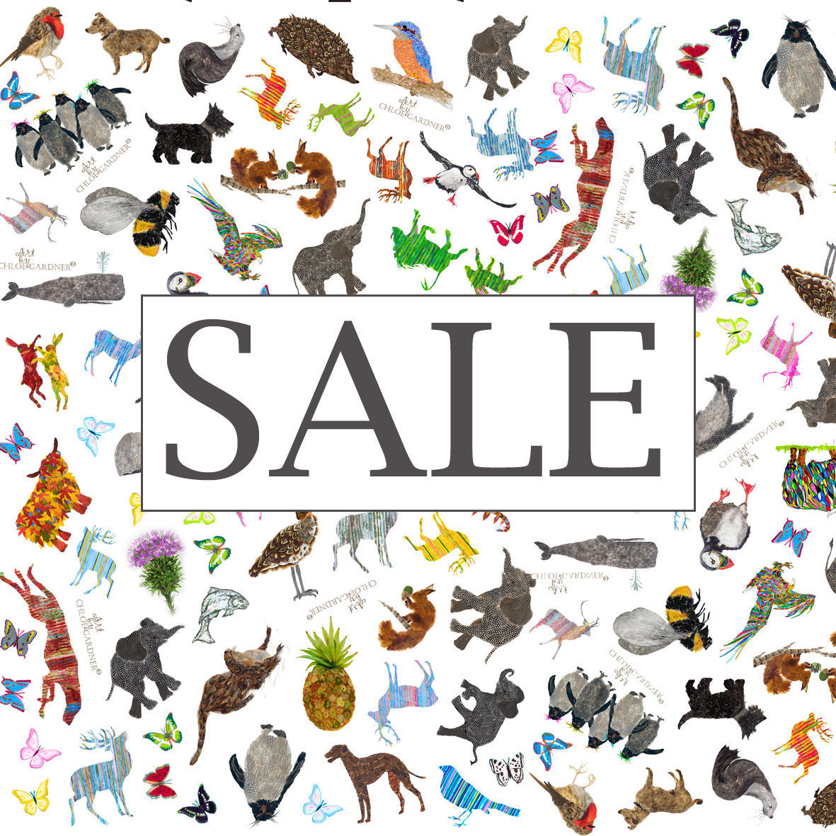 SALE ITEMS: THE CELEBRATORY SALE