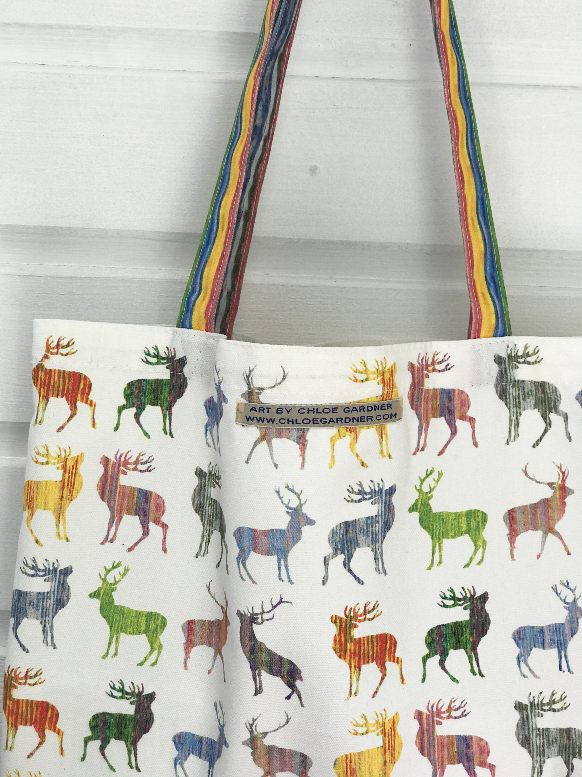 Small Bag - Multi Multi Stags