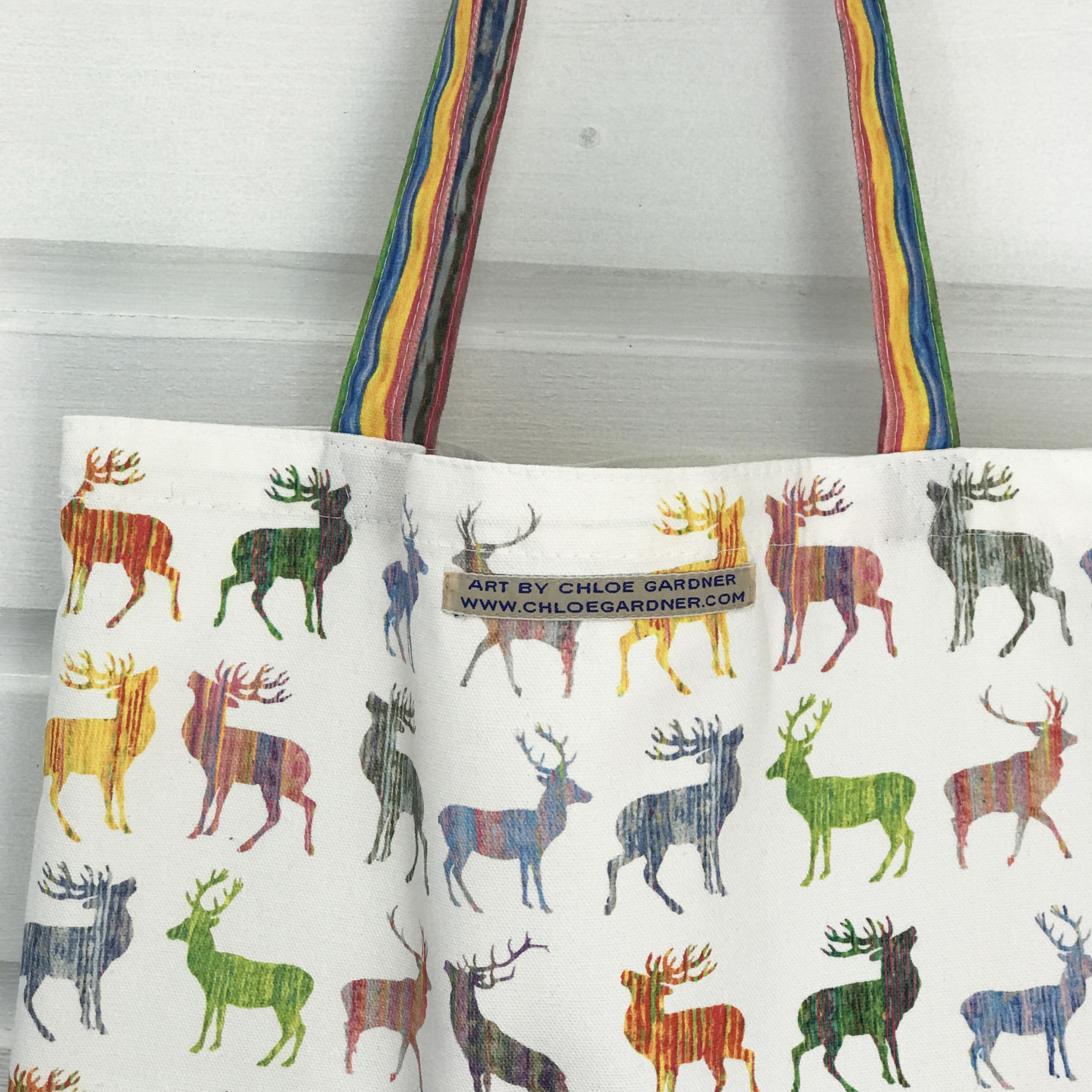 Small Bag - Multi Multi Stags