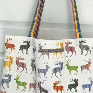 Small Bag - Multi Multi Stags