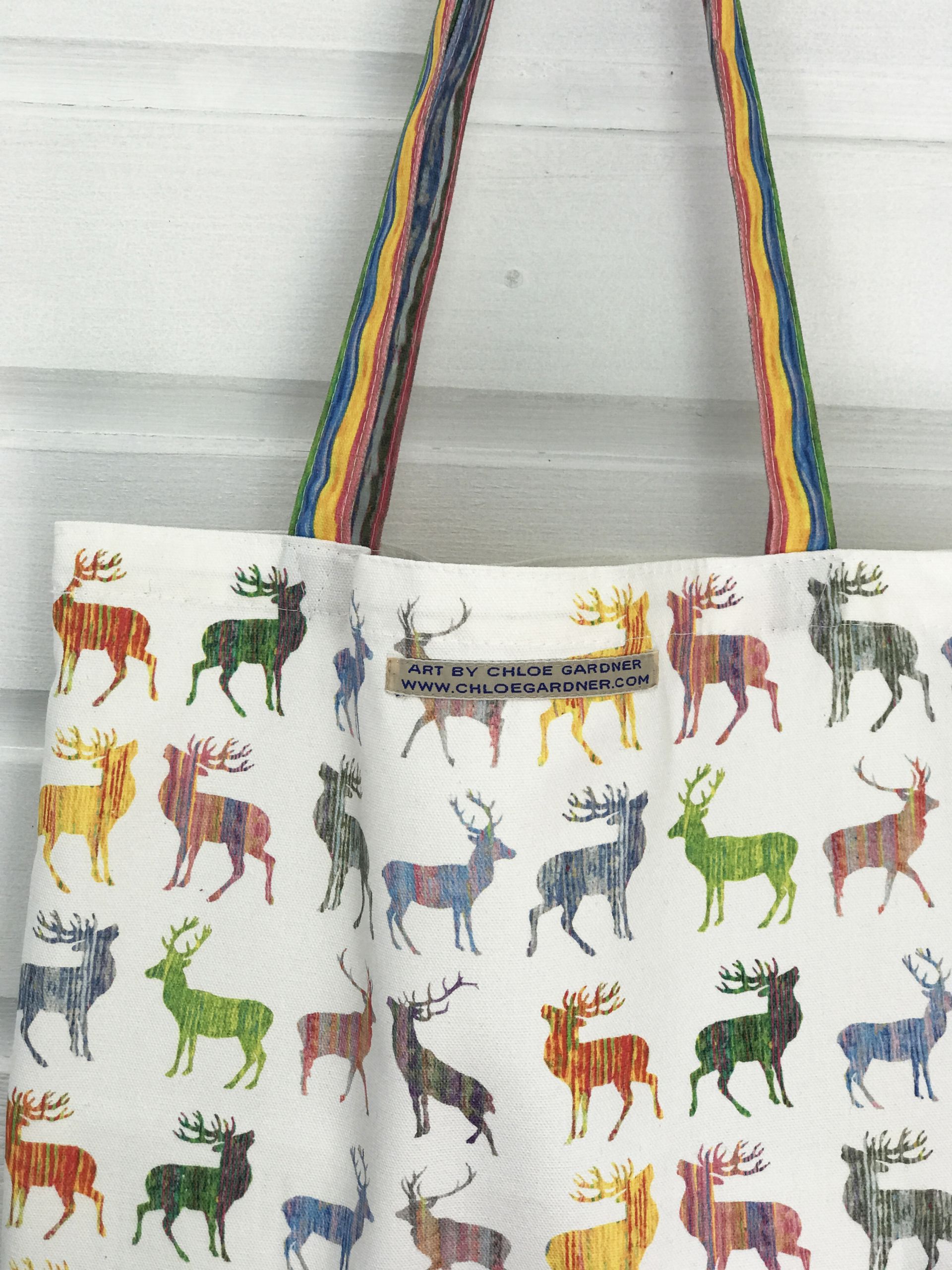 Small Bag - Multi Multi Stags