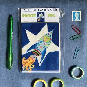 PORTRAIT CARD PACK - Rocket Dog