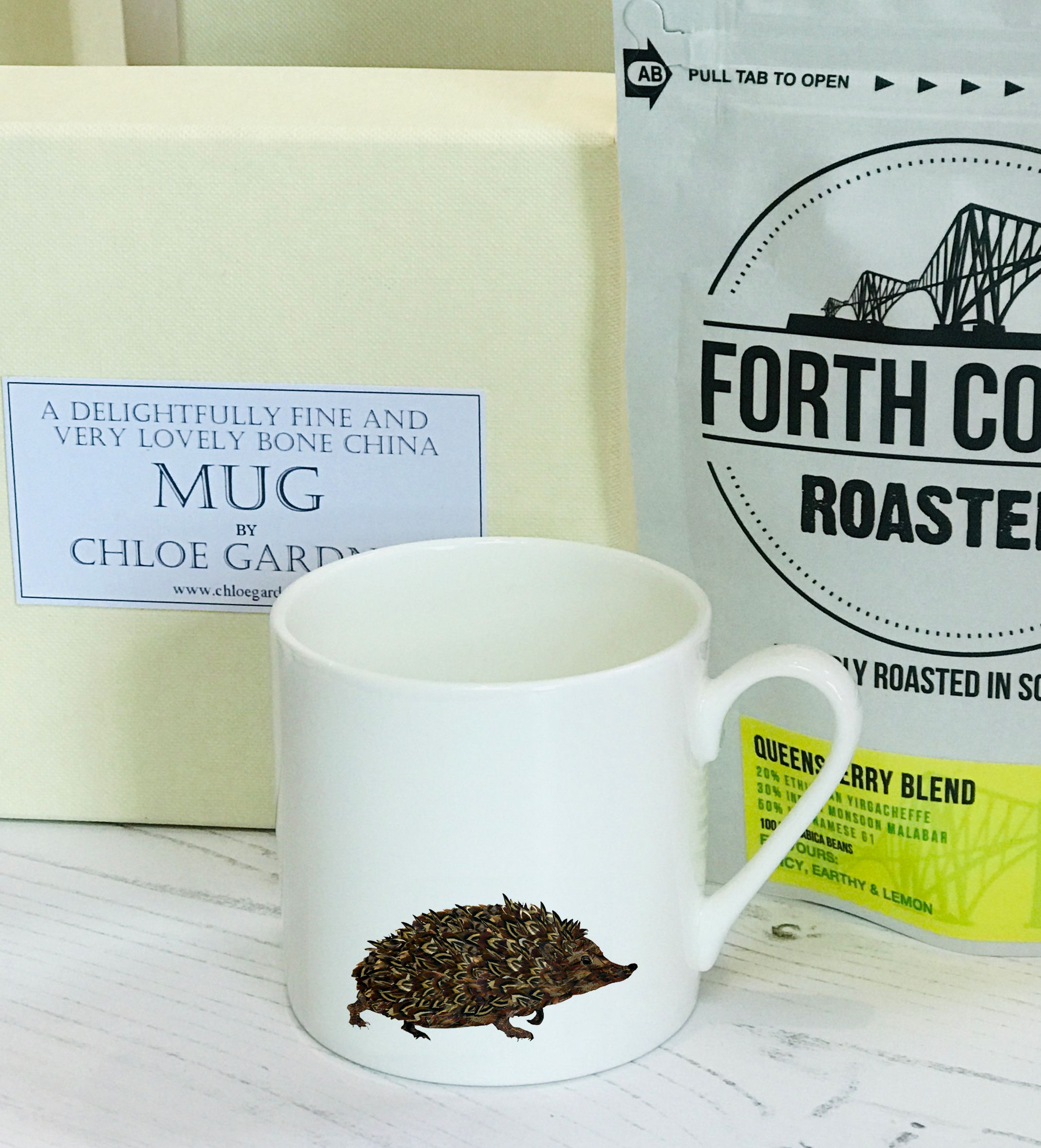 coffee gift set 1 espresso hedgehog B