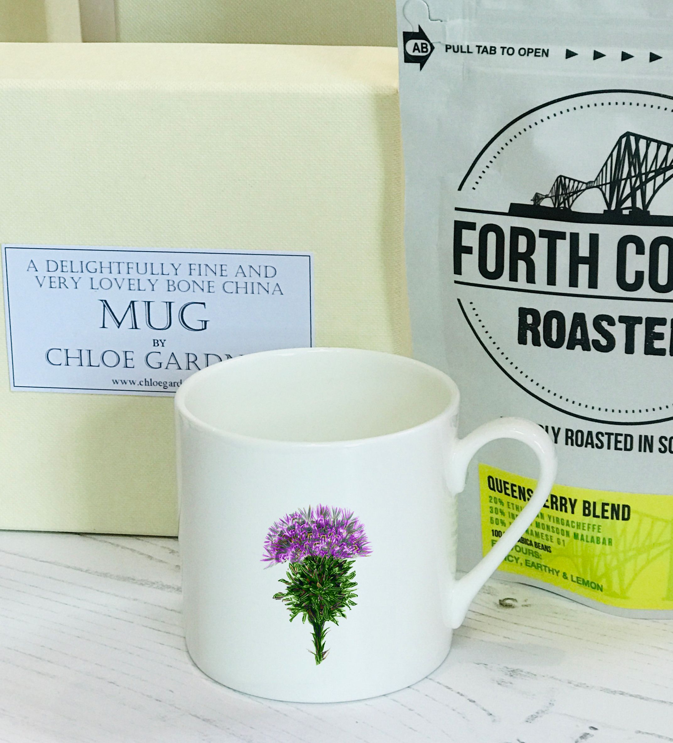 coffee set 1 espresso thistle B