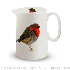 Jug – Half Pint –ROBIN Design