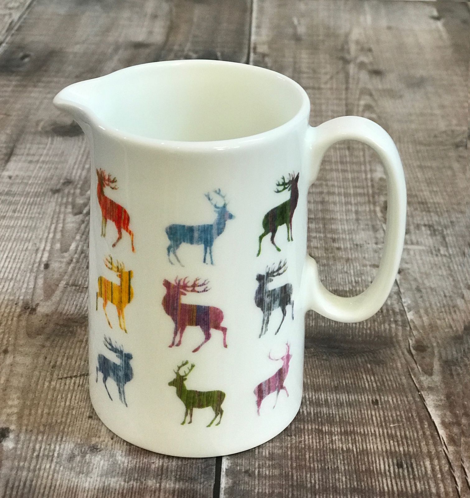 jug size 2 half pint multi stag