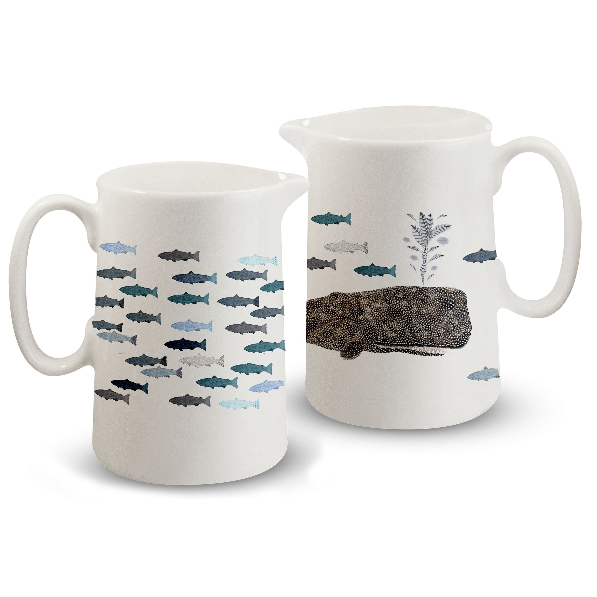 Jug - 1 pint- WHALE Design