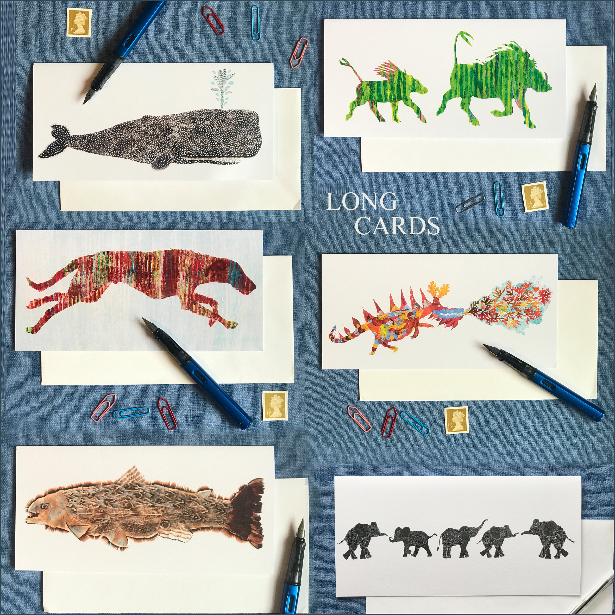 Long Cards