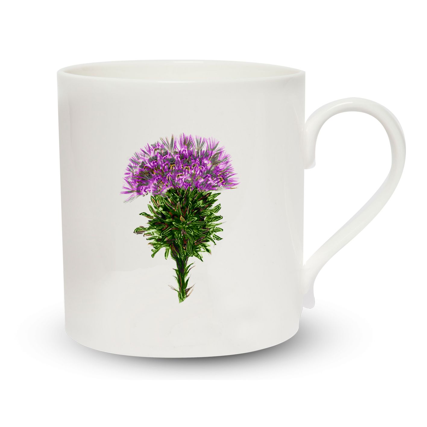 mug espresso thistle