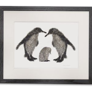 Order a Penguins with baby print - various sizes available